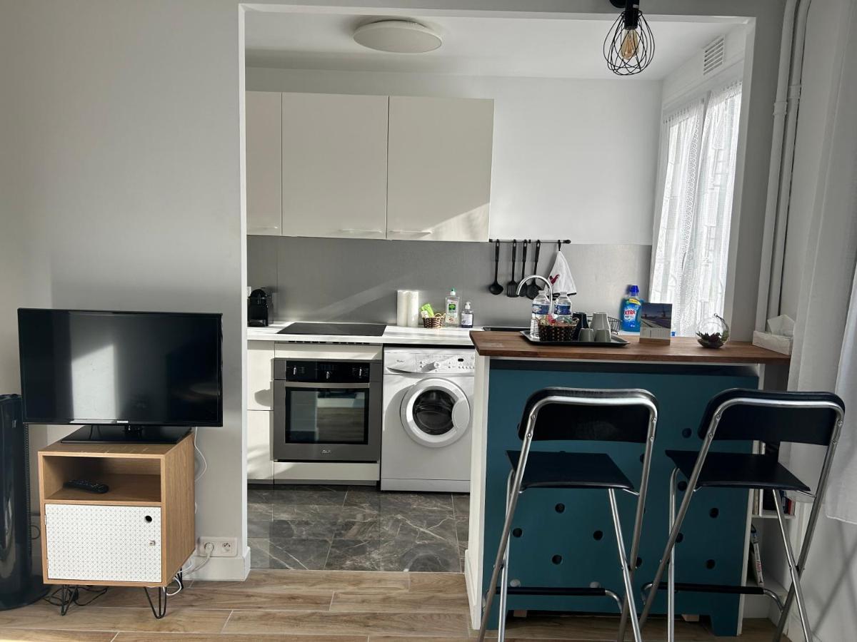 Cosy Studio Proche De La Defense Arena La Garenne-Colombes Exteriér fotografie